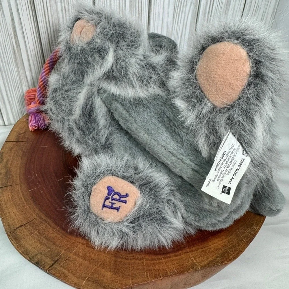Hasbro FurReal Friends Gray Puppy Dog Plush with Rope Toy 70292/70289 Asst 2007